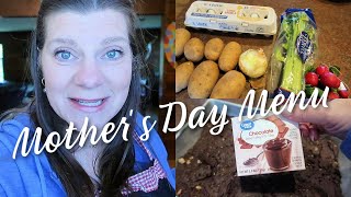 Prep Our Mother's Day Menu With Me | Country Homemaker Day in the Life