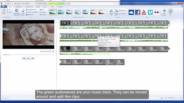 Audio and Narration in Windows Movie Maker