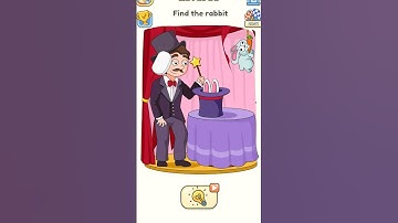 Find the rabbit:Dop 5 all levels 🤩 Android X iOS #shorts