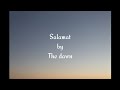 The dawn-Salamat lyrics