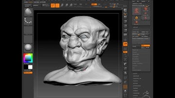 My first modeling in 3D Max & Zbrush