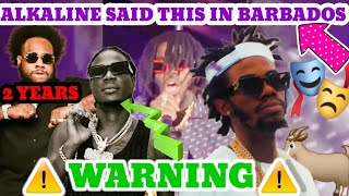 DANCEHALL B0MBSHELL: Alkaline D!$$ES Masicka (