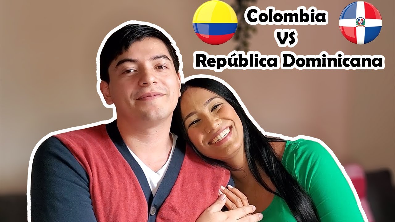 Frases Colombianas Vs Dominicanas Parte 2 Elizabeth And Andres Youtube