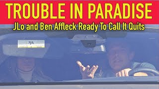 Ben Affleck Plays Pissed Off Chauffeur To J Lo