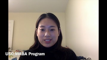 USC MS, Business Analytics Admissions Video 2020 - Yixuan Zhang