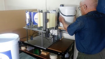 Trident Taper Bucket Labeling