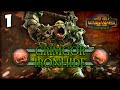 UNLEASHING TOTAL WAAAGH! Total War: Warhammer 2 - Grimgor Ironhide - Mortal Empires Campaign #1