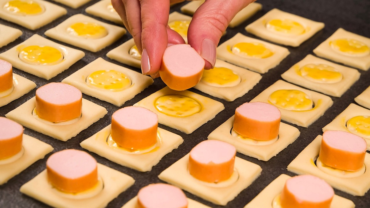 5 Festive Appetizer Ideas in Just a Few Minutes! Better Than in Any Restaurant!