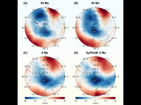 Геологи виявляють стародавні сили, що стоять за гравітаційною дірою Антарктиди