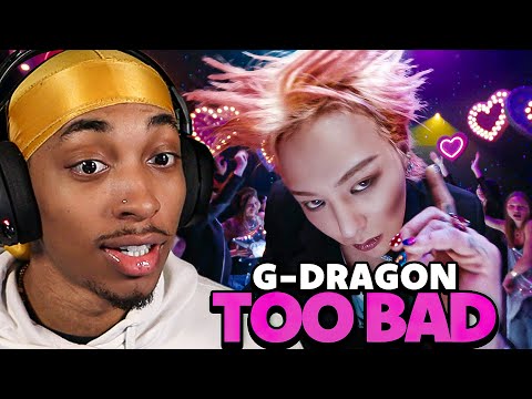 , VexReacts To G-DRAGON - DRAMA & TOO BAD MV