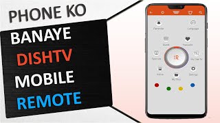 DishTV Remote Control App | Dish TV Set Top Box Remote App | How to Use DishTV Remote in Mobile screenshot 5