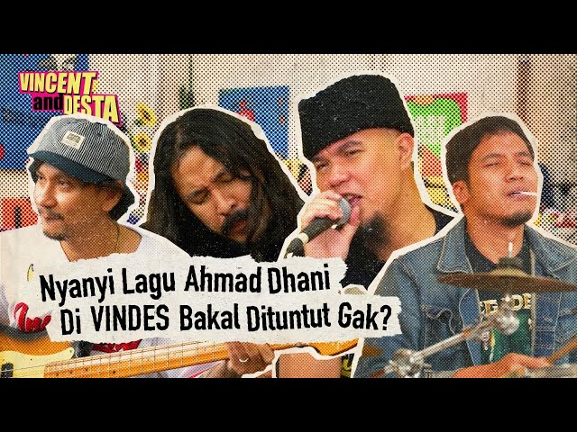 SUDAH!! AHMAD DHANI GA HAPAL LIRIK LAGU SENDIRI.. ADA ELLO YANG NGASIH TAU!! class=