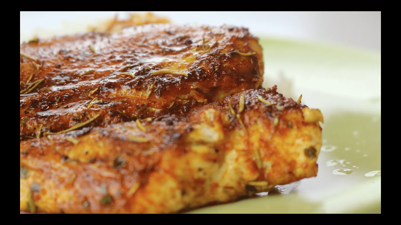 SUPER EASY ROSEMARY LEMON CHICKEN | HEALTHY, FAST, DELICIOUS