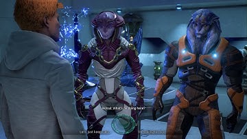 Mass Effect Andromeda Speak to Moshae on Aya Jaal Friend or Foe Quest