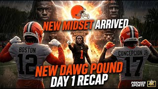 Browns Minicamp RECAP: New Energy, New Leaders…Something Feels Different 👀