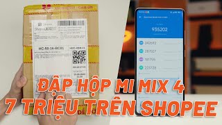 ĐẬP HỘP XIAOMI MIX 4 GIÁ 7 TRIỆU TRÊN SHOPEE - MÀN HÌNH ĐỈNH CAO, SNAP888+, LƯNG GỐM CỰC ĐÃ!