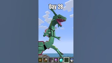 How To Ride Rayquaza In Cobblemon! 100 Days Of Cobblemon Questions (Day 28) #cobblemon #shorts