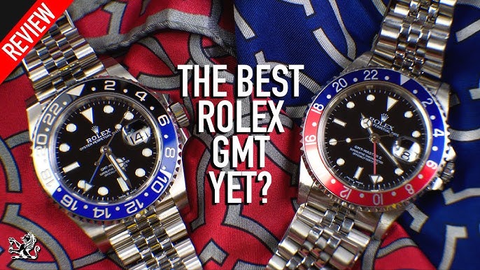 ▷ Rolex GMT-MASTER II Batman vs SUBMARINER Steel - COMPARISON