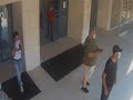 Beirut explosion: CCTV emerges from hospital during the blast