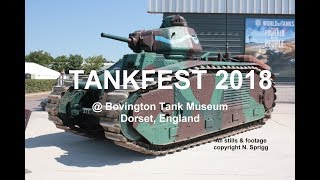 Char B1 Tankfest 2018
