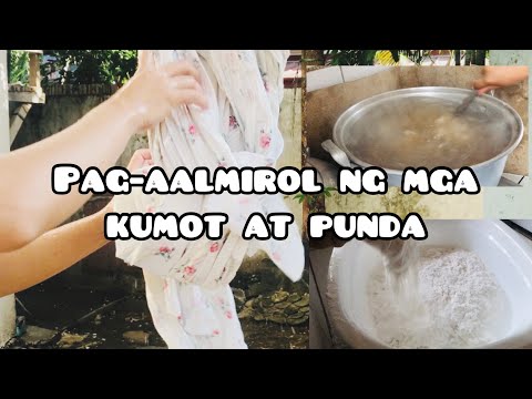 Video: Paano Gumawa Ng Pandikit Na Almirol