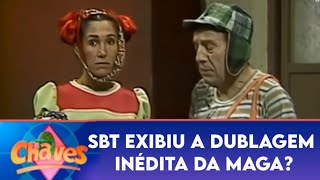 Veja Como Seria Se O Sbt Exibir O Episódio Raro De Chaves Com A Dublagem Inédita Da Maga?