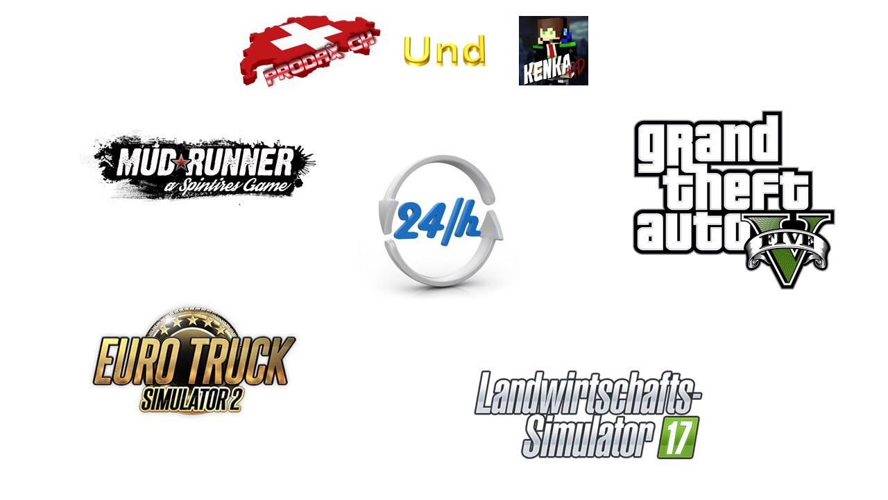 24 Stunden Livestream Trailer Live mit ProdaxCH am 20.05 ab 13 Uhr Viele Spiel zusammen mit 24 Stunden Livestream Trailer Live mit ProdaxCH am 20.05 ab 13 Uhr Viele Spiel zusammen mit