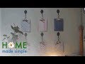 Get Organized With These Personalized Clipboards You Can Make In Minutes | Home Made Simple | OWN Get Organized With These Personalized Clipboards You Can Make In Minutes | Home Made Simple | OWN