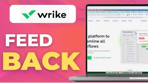 Hoe je stap voor stap feedback geeft op Wrike-video