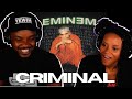 🎵 Eminem Criminal Reaction