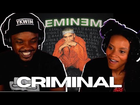 🎵 Eminem Criminal Reaction