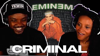 🎵 Eminem Criminal Reaction