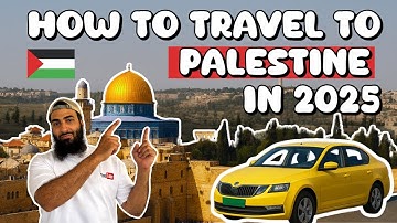 Hoe reis je naar Palestina in 2025? | Bezoek aan Jeruzalem + Masjid Al Aqsa