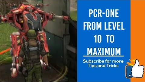 Dark Days zombie survival - Maximum upgrade of PCR-ONE from 10 to 11