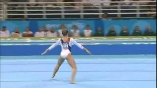 Carly Patterson - Floor Exercise - 2004 Olympics Team Final