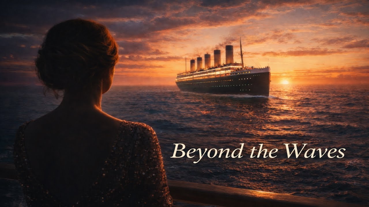 Beyond the Waves - Epic Cinematic Love Ballad | Orchestral Power Ballad - TITANIC Thème