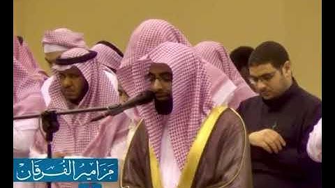 القارئ ناصر القطامي تلاوة عذبة من سورة الأنبياء