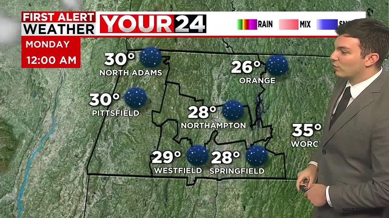 Seasonable to End the Weekend with a Warmup on the Way Next Week - YouTube