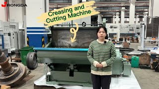 ML1100 Creasing and Cutting Machine/ Die Cutting Machine