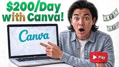 How to Make $200/Day with Canva – Zero Design Skills Needed (2025 Side Hustle)