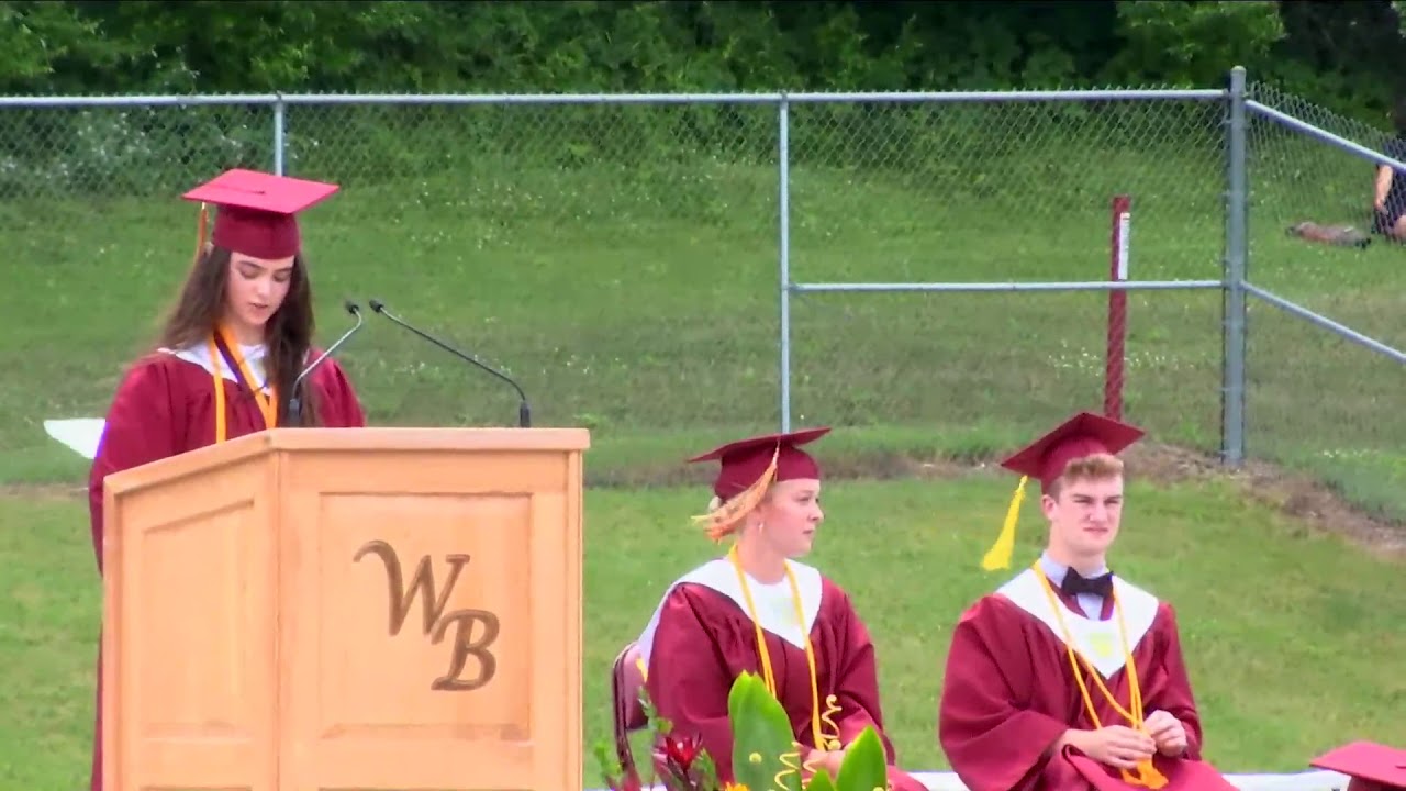 West Bend East Graduation 2020 YouTube