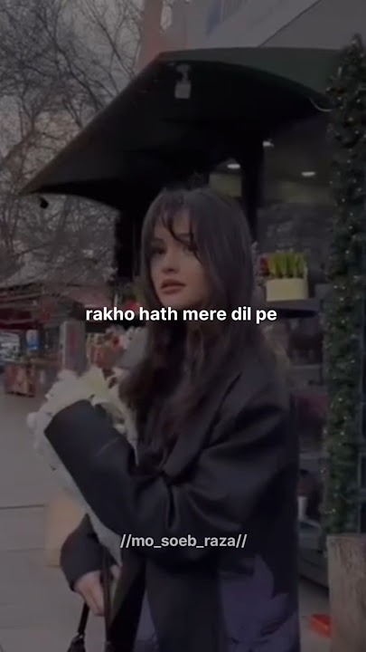 Mujhe ishq sikha karke||whatsapp status|| ghost|| female version|| #snehupadhya #lyrics #hindi