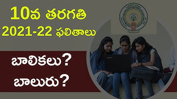 ఏపీలో 10వ తరగతి పరీక్షా ఫలితాలు విడుదల| AP 10th Class Results Released