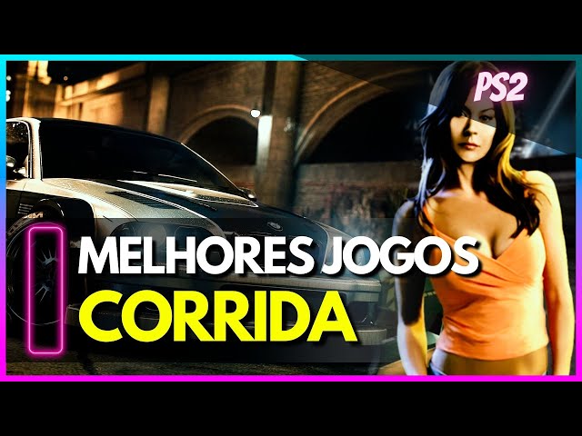 Relembre os melhores jogos de corrida do PS2