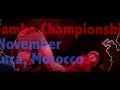 World Sambo Championship 2015 in Morocco. Announcement