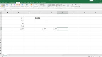 Excel: Funciones estadísticas 1 suma, promedio, max, min