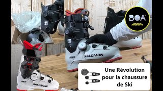 La Révolution Boa Pour La Chaussure De Ski ....
