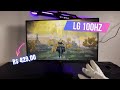 LG 24" IPS 100Hz: Review do monitor custo-benefício para trabalho e jogos (24MS500)