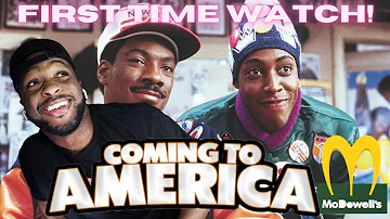 FIRST TIME WATCHING: Coming To America (1988) REACTION (Movie Commentary)