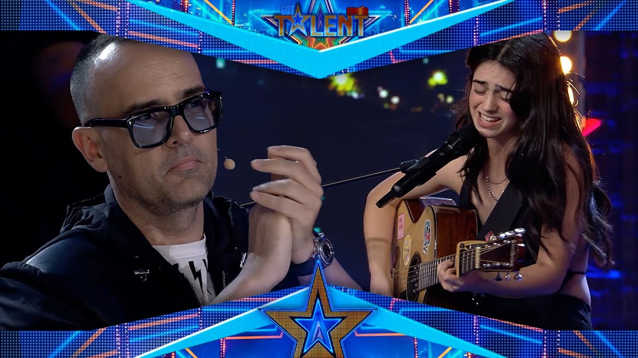 Esta CANTAUTORA te EMOCIONARÁ con su tema propio | Audiciones 7 | Got Talent España 2022